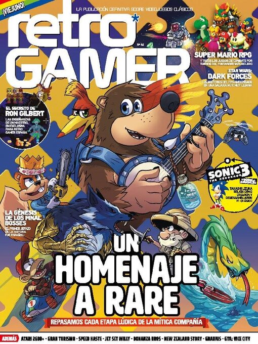 Title details for Retrogamer España by Axel Springer Espana SA - Available